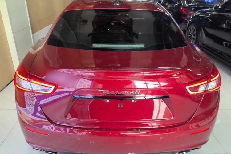 Used Maserati Ghibli 2014 3.0T Standard Edition Rear