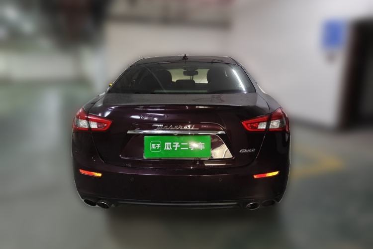 Used Maserati Ghibli 2014 3.0T Standard Edition Rear