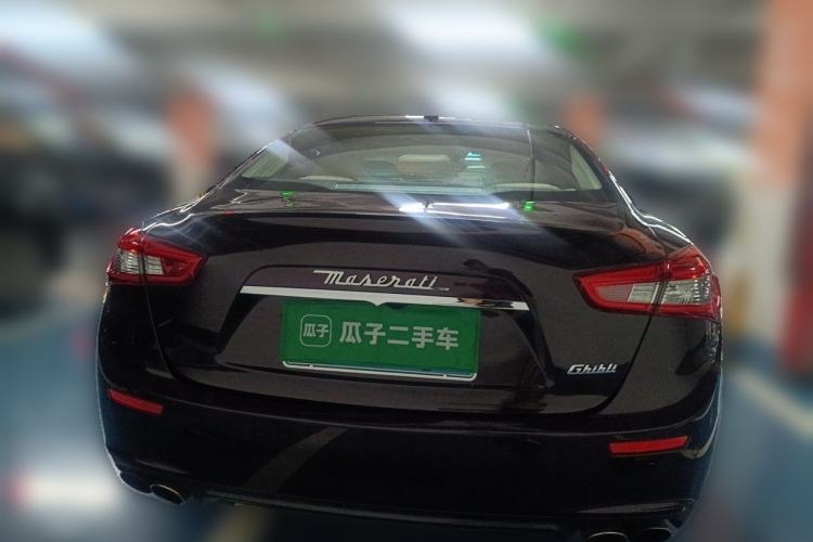Used Maserati Ghibli 2014 3.0T Standard Edition Rear