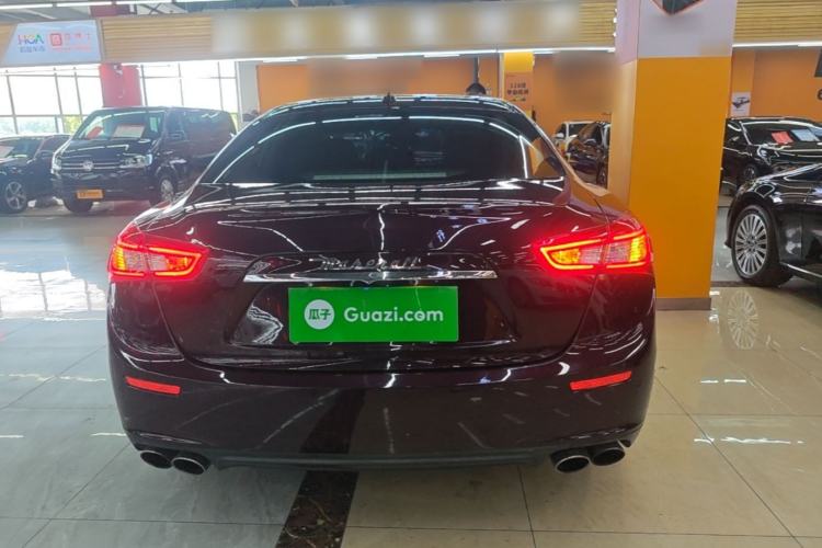Used Maserati Ghibli 2014 3.0T Standard Edition Rear