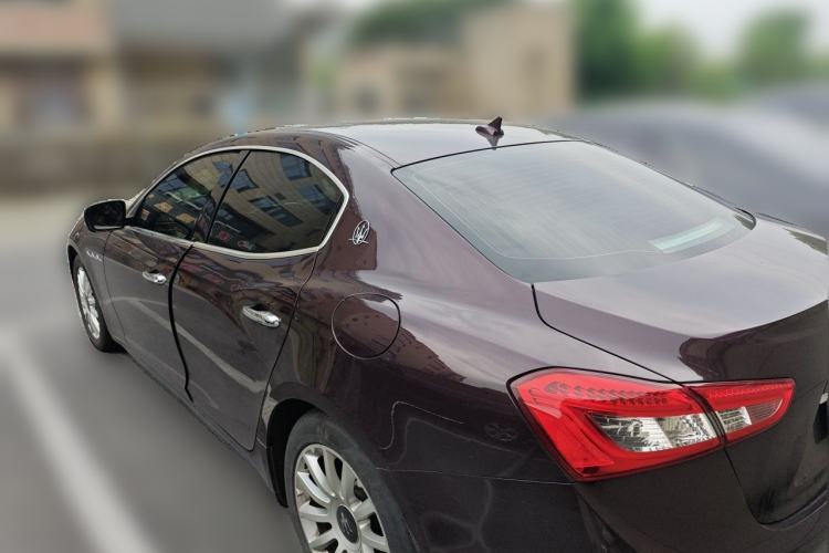 Used Maserati Ghibli 2014 3.0T Standard Edition Rear Left 45 Deg