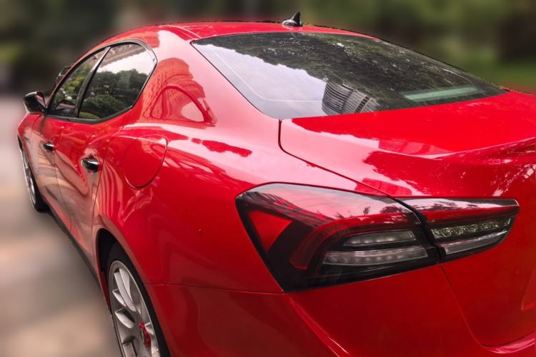 Used Maserati Ghibli 2014 3.0T Standard Edition Rear Left 45 Deg