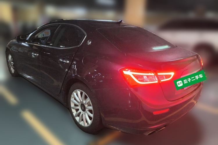 Used Maserati Ghibli 2014 3.0T Standard Edition Rear Left 45 Deg