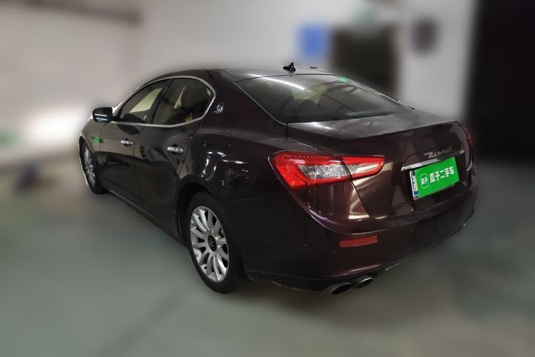 Used Maserati Ghibli 2014 3.0T Standard Edition Rear Left 45 Deg