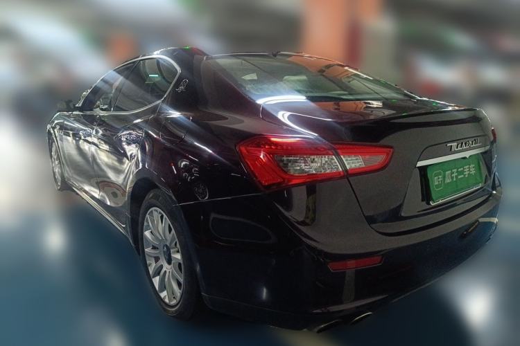 Used Maserati Ghibli 2014 3.0T Standard Edition Rear Left 45 Deg