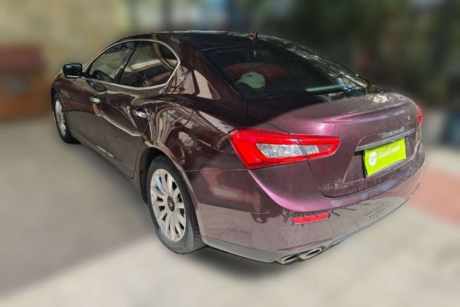 Used Maserati Ghibli 2014 3.0T Standard Edition Rear Left 45 Deg