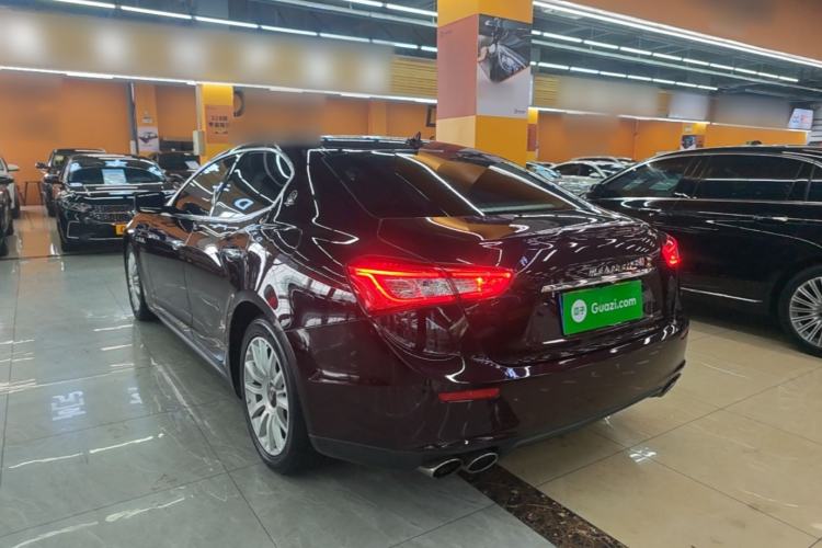 Used Maserati Ghibli 2014 3.0T Standard Edition Rear Left 45 Deg