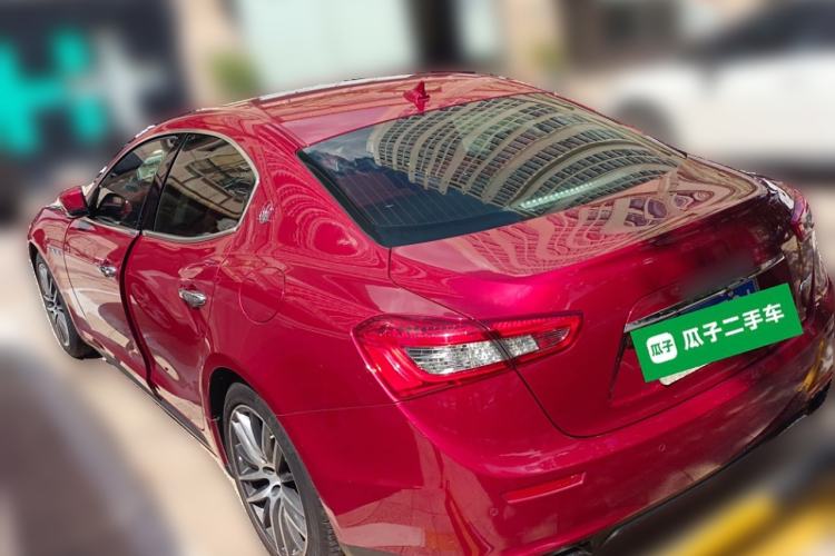 Used Maserati Ghibli 2014 3.0T Standard Edition Rear Left 45 Deg