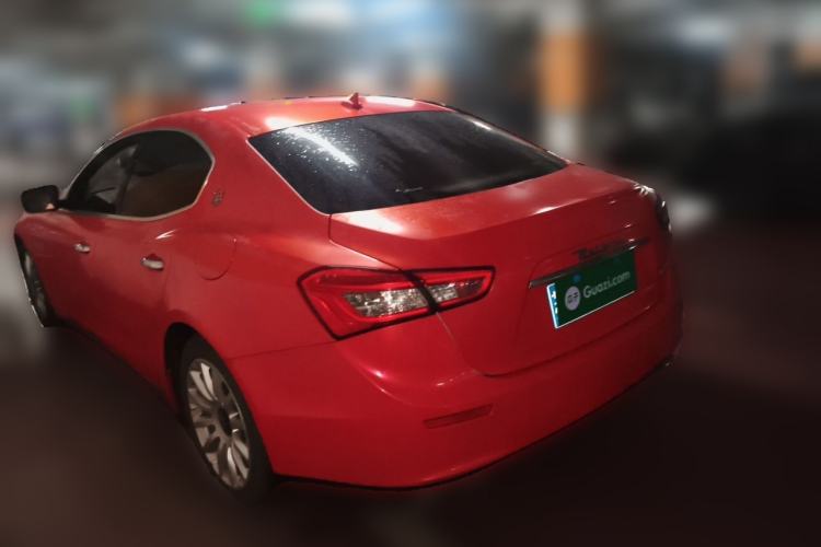 Used Maserati Ghibli 2014 3.0T Standard Edition Rear Left 45 Deg
