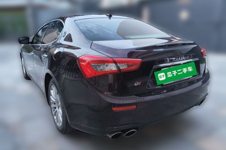 Used Maserati Ghibli 2014 3.0T Standard Edition Rear Left 45 Deg