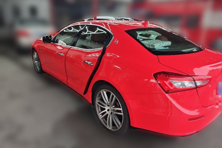 Used Maserati Ghibli 2014 3.0T S Rear Left 45 Deg