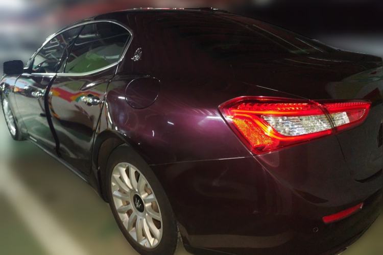 Used Maserati Ghibli 2014 3.0T Standard Edition Rear Left 45 Deg