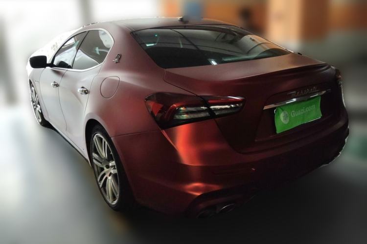 Used Maserati Ghibli 2014 3.0T Standard Edition Rear Left 45 Deg
