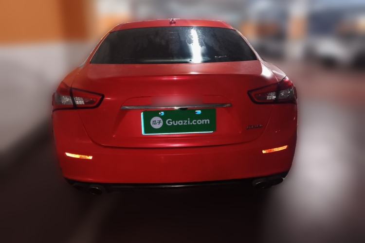 Used Maserati Ghibli 2014 3.0T Standard Edition Rear