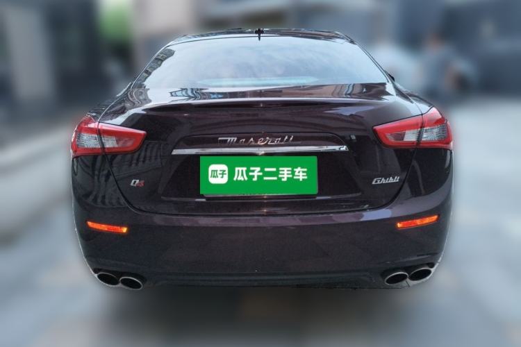 Used Maserati Ghibli 2014 3.0T Standard Edition Rear
