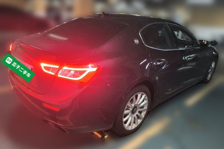 Used Maserati Ghibli 2014 3.0T Standard Edition Rear Right 45 Deg