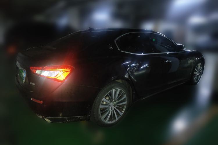 Used Maserati Ghibli 2014 3.0T Standard Edition Rear Right 45 Deg