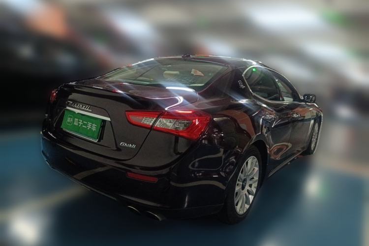 Used Maserati Ghibli 2014 3.0T Standard Edition Rear Right 45 Deg