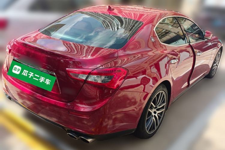 Used Maserati Ghibli 2014 3.0T Standard Edition Rear Right 45 Deg