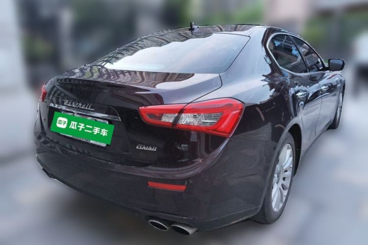 Used Maserati Ghibli 2014 3.0T Standard Edition Rear Right 45 Deg