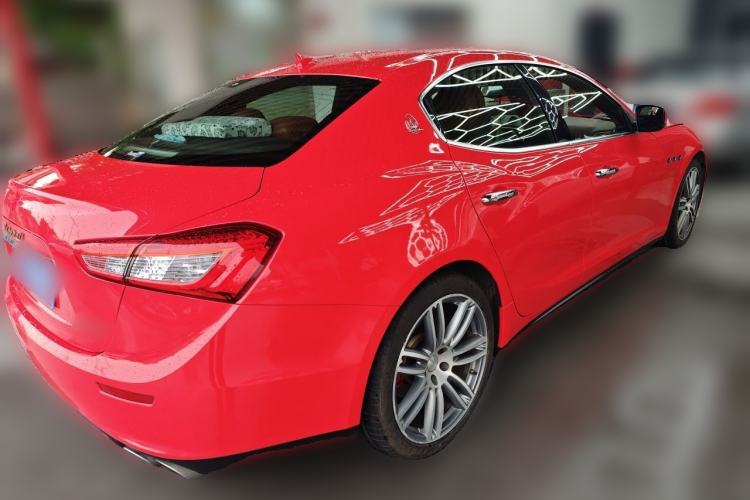 Used Maserati Ghibli 2014 3.0T S Rear Right 45 Deg