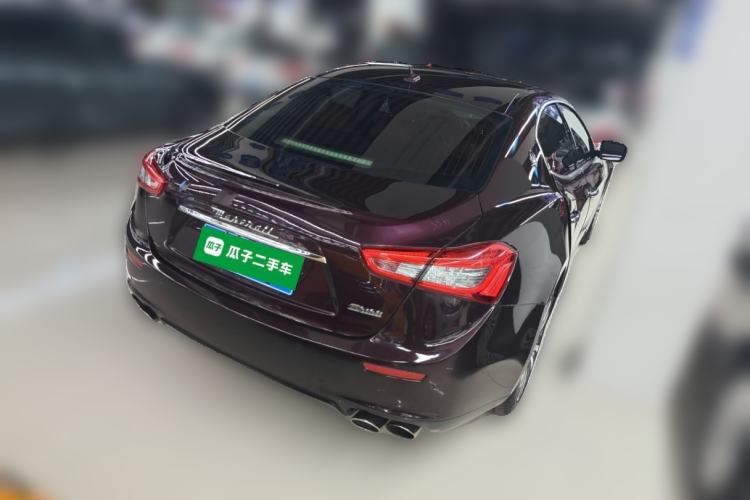 Used Maserati Ghibli 2014 3.0T Standard Edition Rear Right 45 Deg