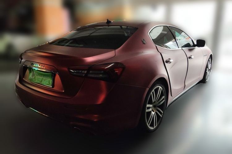 Used Maserati Ghibli 2014 3.0T Standard Edition Rear Right 45 Deg