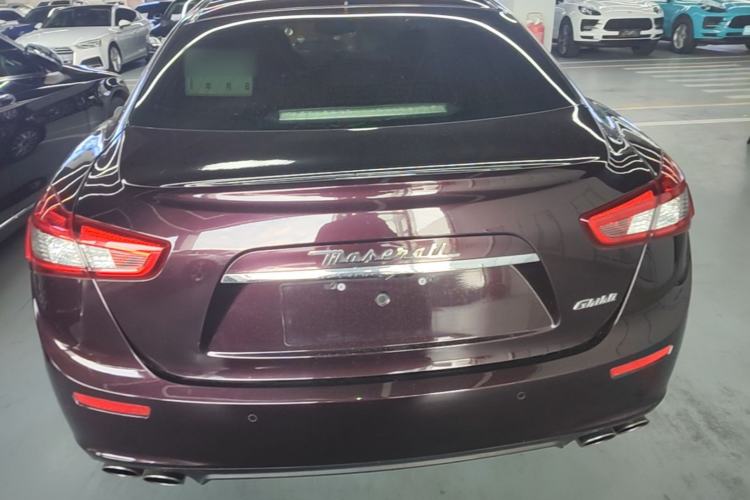 Used Maserati Ghibli 2014 3.0T Standard Edition Rear