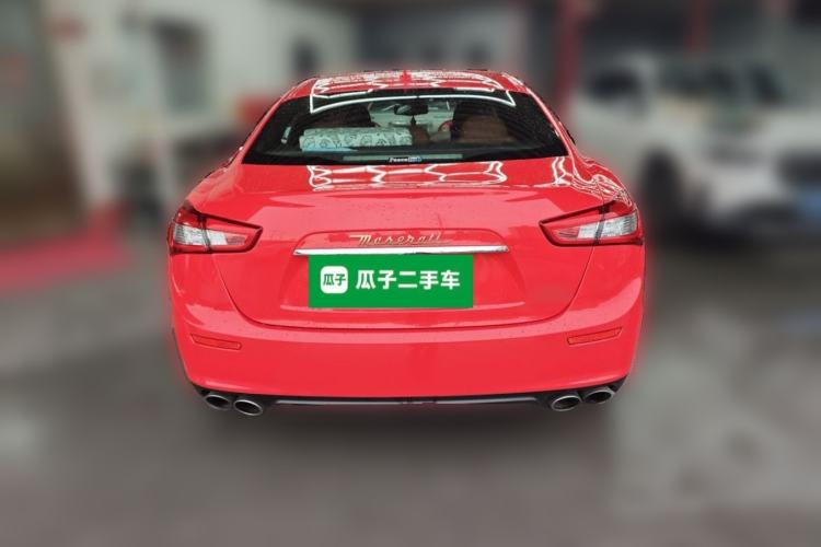 Used Maserati Ghibli 2014 3.0T S Rear