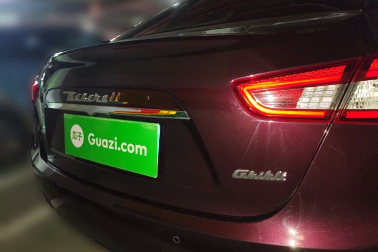 Used Maserati Ghibli 2014 3.0T Standard Edition Rear