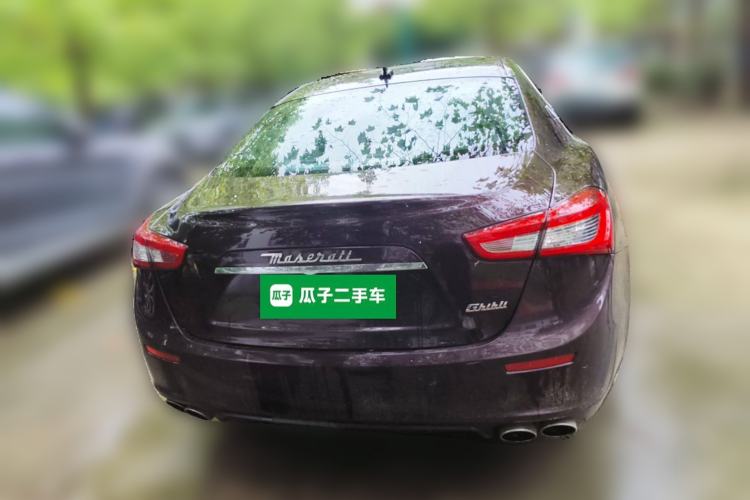 Used Maserati Ghibli 2014 3.0T Standard Edition Rear