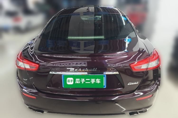 Used Maserati Ghibli 2014 3.0T Standard Edition Rear