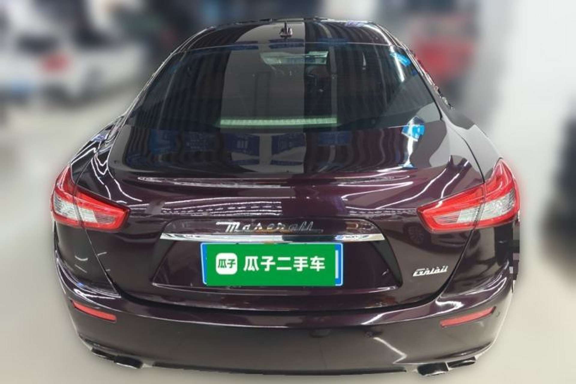 Used Maserati Ghibli 2014 3.0T Standard Edition Rear