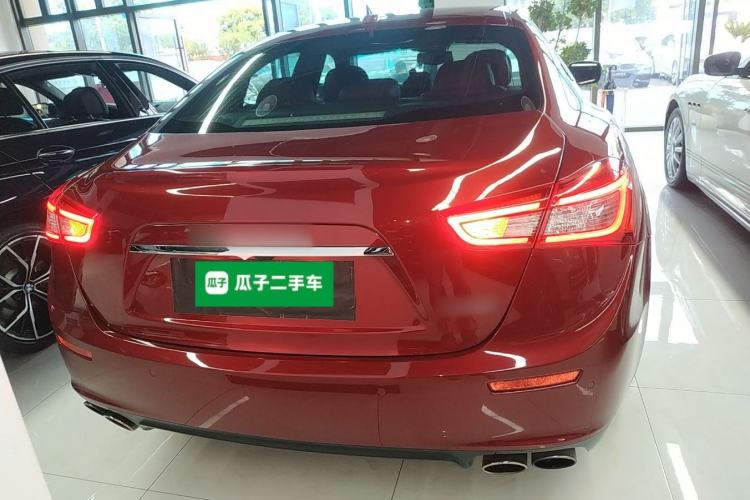 Used Maserati Ghibli 2014 3.0T Standard Edition Rear