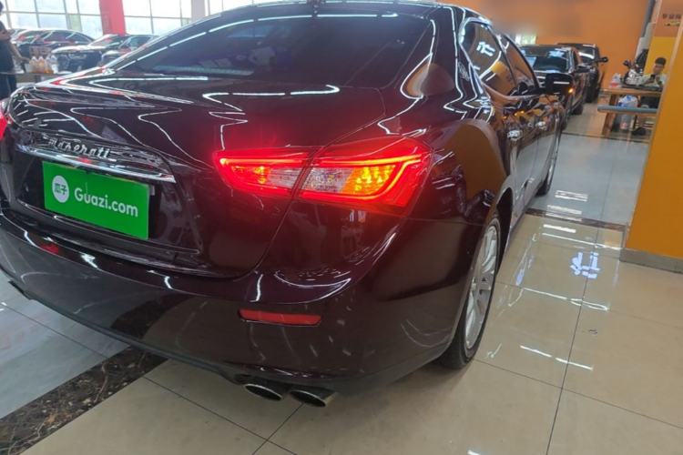 Used Maserati Ghibli 2014 3.0T Standard Edition Right Rear Taillight