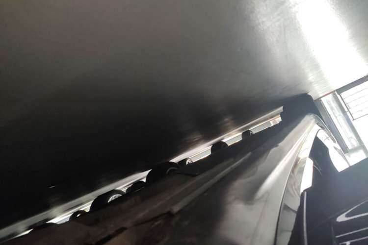 Used Maserati Ghibli 2014 3.0T Standard Edition Right Side Sill