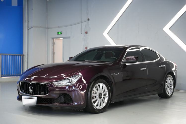 Used Maserati Ghibli 2014 3.0T Standard Edition Guazi used car, China used car export, Used car for sale, Used cars, Cheapest cars for sale