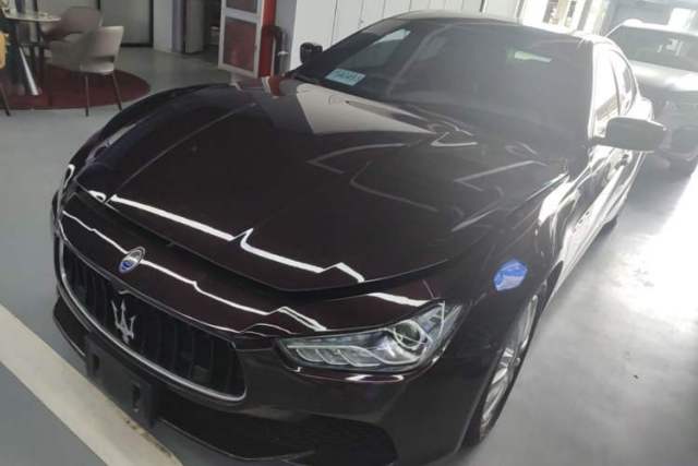 Used Maserati Ghibli 2014 3.0T Standard Edition