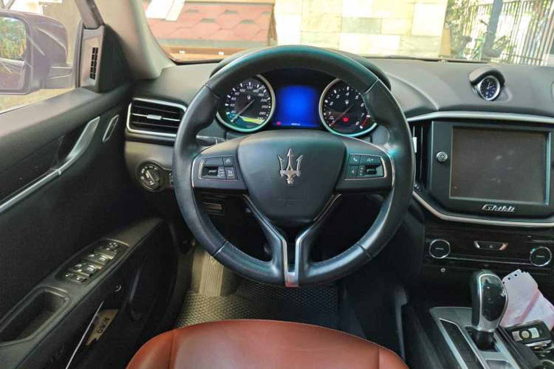 Used Maserati Ghibli 2014 3.0T Standard Edition Steering Wheel