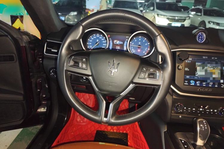 Used Maserati Ghibli 2014 3.0T Standard Edition Steering Wheel