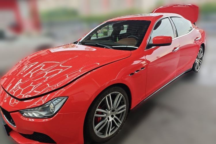 Used Maserati Ghibli 2014 3.0T S Guazi used car, China used car export, Used car for sale, Used  cars, Cheapest cars for sale