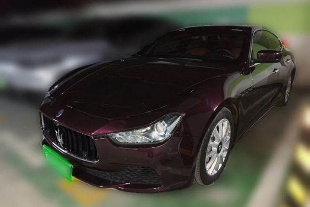 Used Maserati Ghibli 2014 3.0T Standard Edition