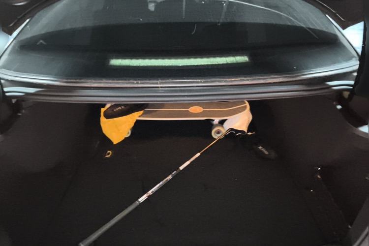 Used Maserati Ghibli 2014 3.0T Standard Edition Trunk