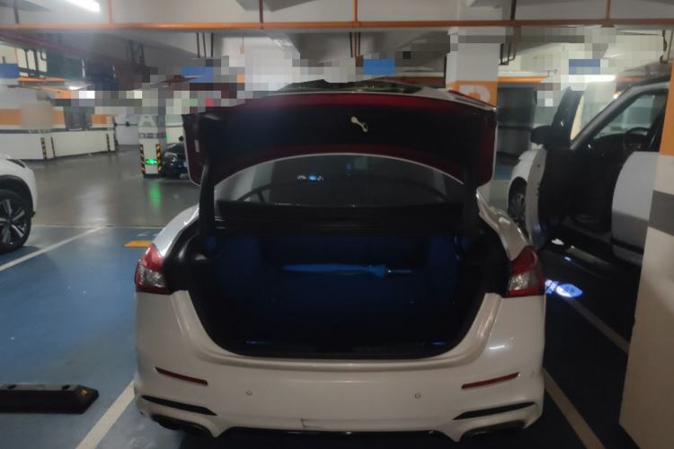 Used Maserati Ghibli 2014 3.0T Standard Edition Trunk