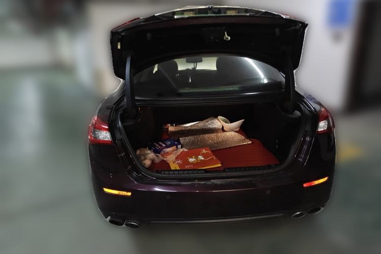 Used Maserati Ghibli 2014 3.0T Standard Edition Trunk