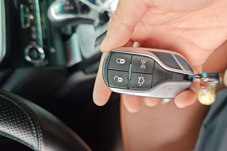 Used Maserati Ghibli 2014 3.0T Standard Edition Vehicle Key