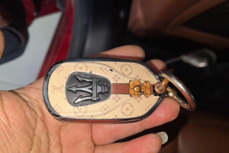 Used Maserati Ghibli 2014 3.0T Standard Edition Vehicle Key