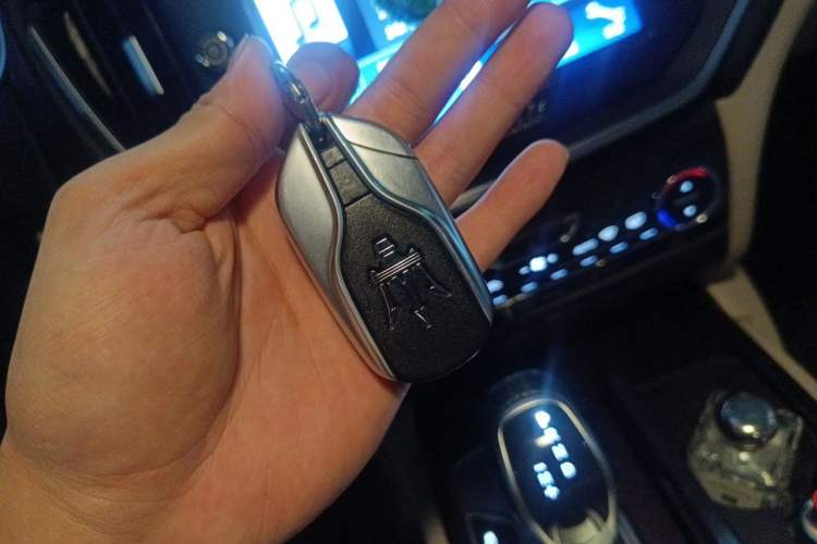 Used Maserati Ghibli 2014 3.0T Standard Edition Vehicle Key