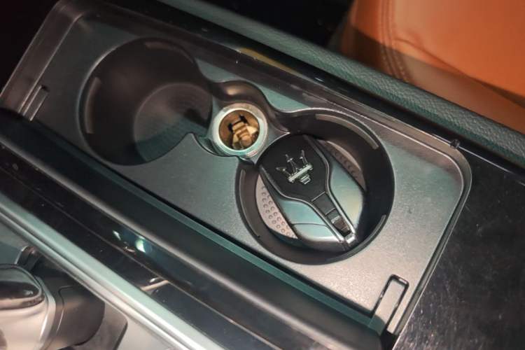 Used Maserati Ghibli 2014 3.0T Standard Edition Vehicle Key