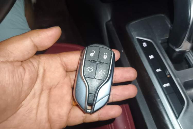 Used Maserati Ghibli 2014 3.0T Standard Edition Vehicle Key